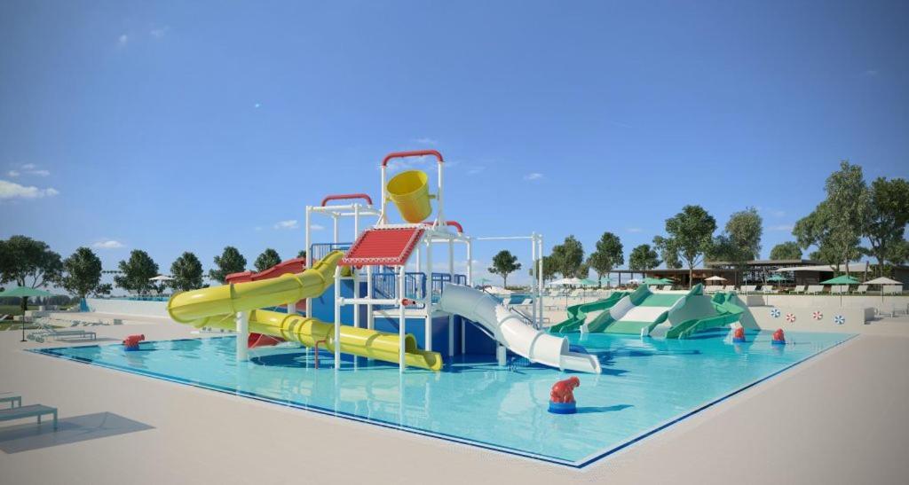 Prázdninový areál Camping Adria Mobile Park Umag