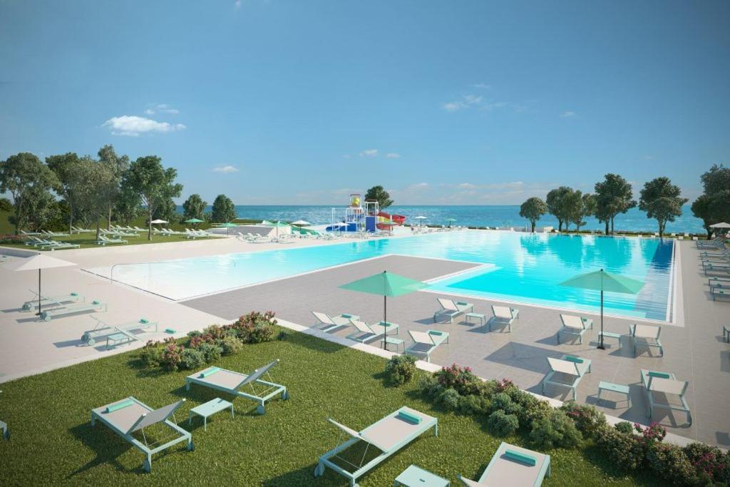 Camping Adria Mobile Park Počitniški park Umag